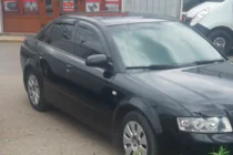 Audi A4 B6 2000-2004 Windabweiser Sedan (4 Stk., HIC) Foto 4