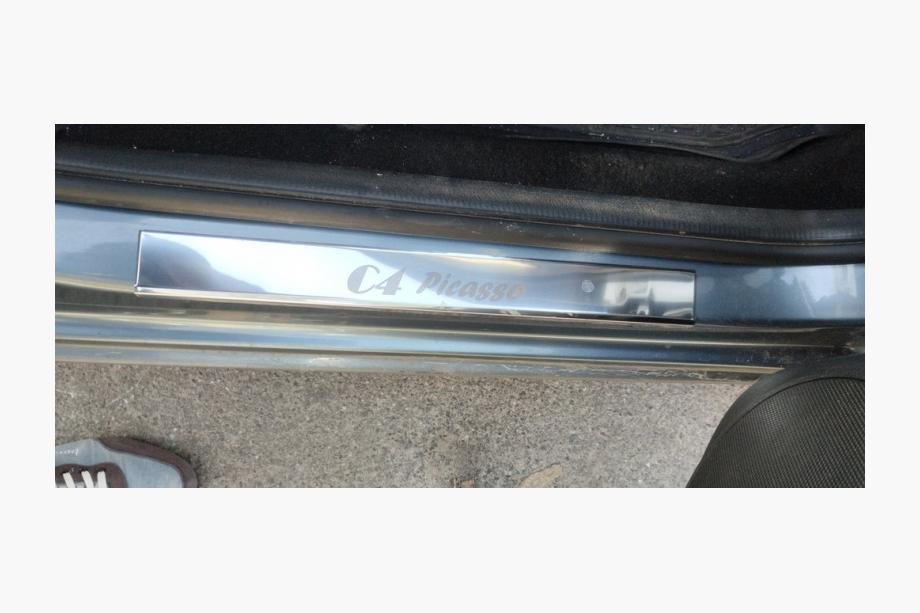 Citroen C-4 Picasso 2013–2022 Einstiegsleisten Carmos (4 Stk., Edelstahl) Foto 7