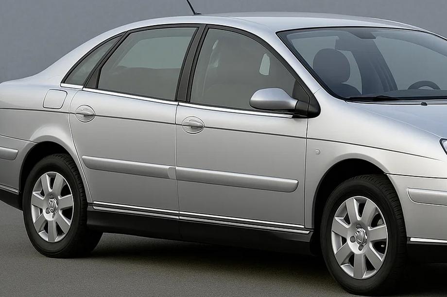 Citroen C-5 2001-2008 Fensterunterkante Edelstahl Image