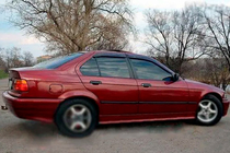 BMW 3 Series E36 1990-2000 Windabweiser SD (4 Stk, HIC) Foto 1