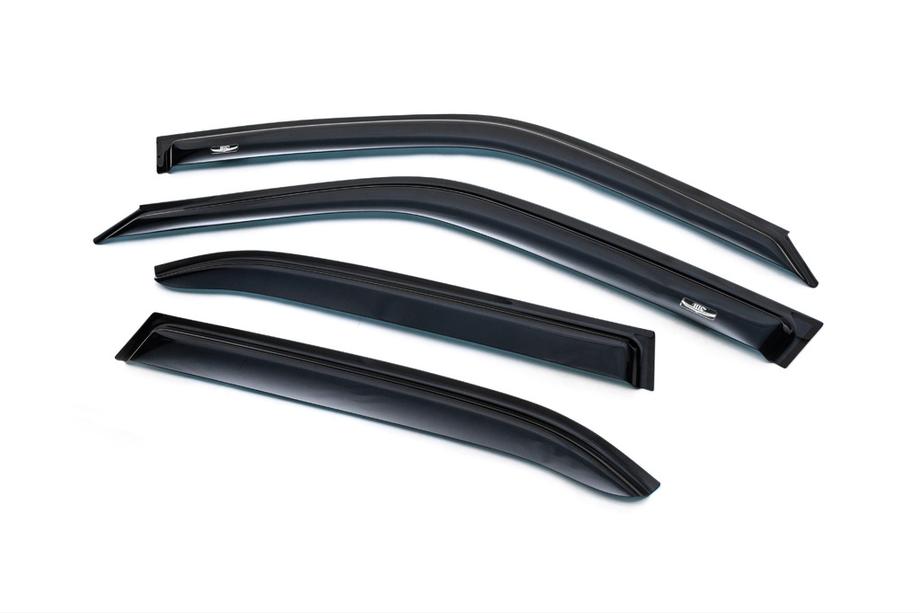 BMW 5 Series E34 1988-1995 Windabweiser (4 Stk, HIC) Foto 5