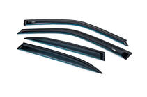 BMW 7 Series E38 1994-2001 Windabweiser (4 Stk, HIC) Foto 2