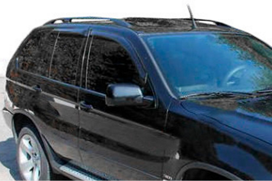 BMW X5 E53 1999–2006 Windabweiser (4 Stk, HIC) Foto 9