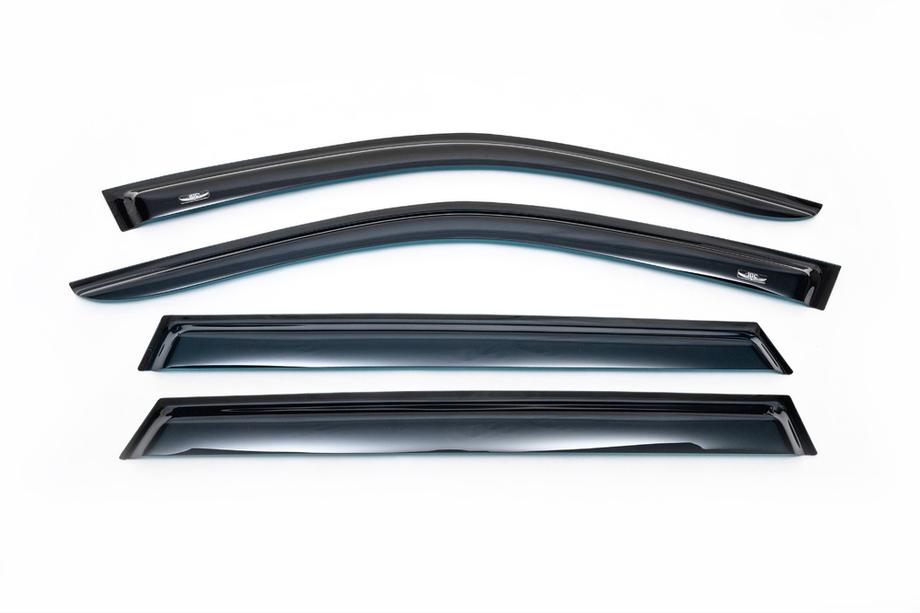BMW X5 F15 2013-2018 Windabweiser (4 Stk, HIC) Foto 2