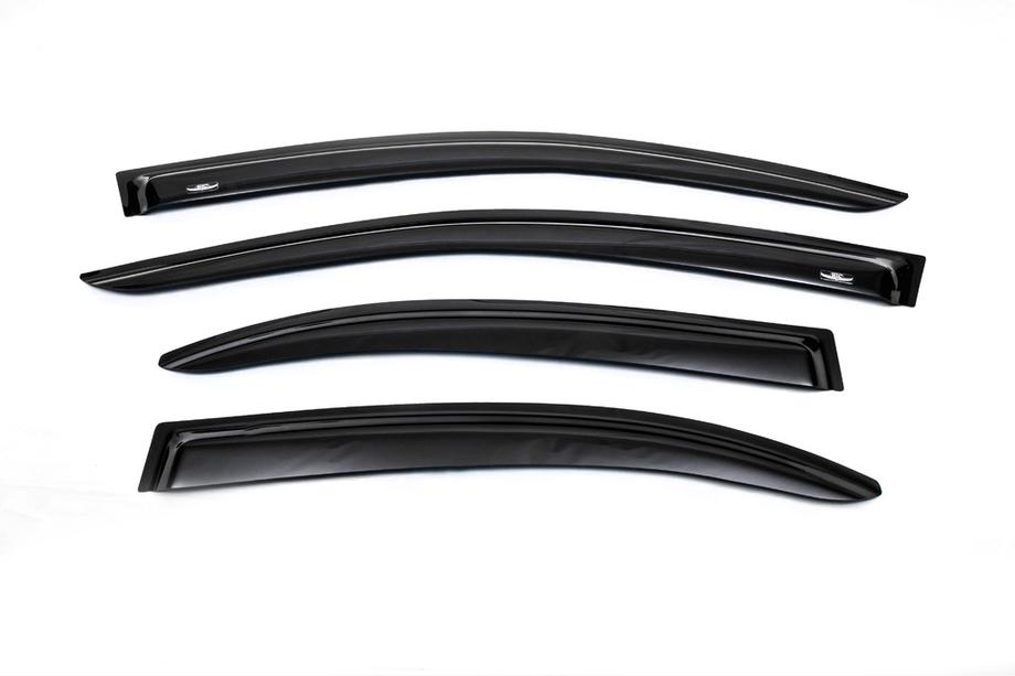 Chevrolet Aveo T250 2005-2011 Windabweiser SD (4 Stk, HIC) Foto 5