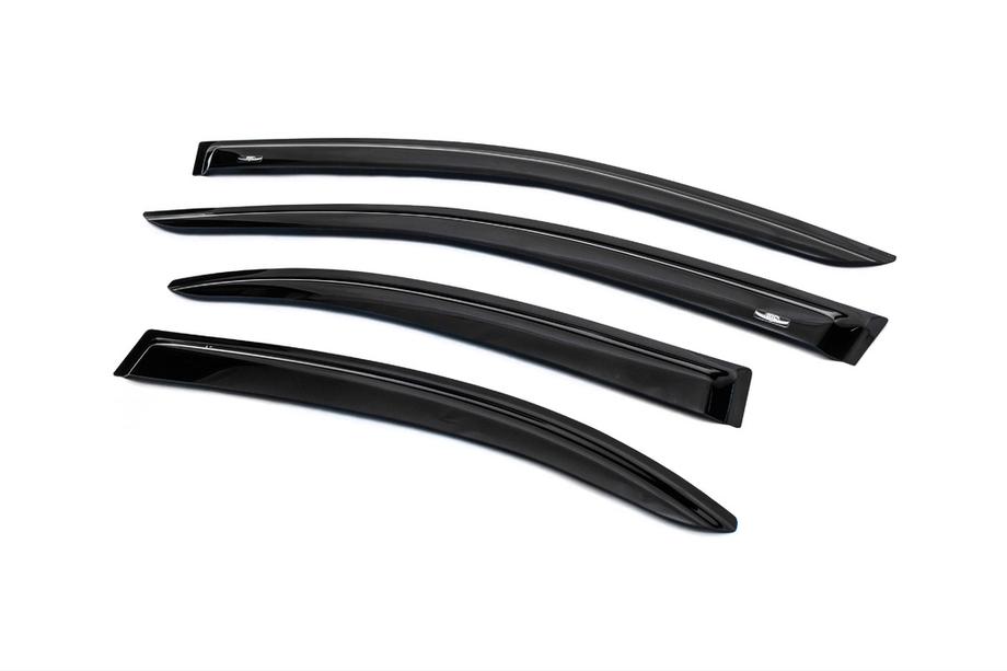 Chevrolet Aveo T250 2005-2011 Windabweiser SD (4 Stk, HIC) Foto 11