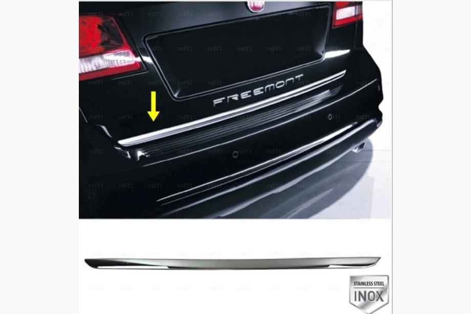 Fiat Freemont 2011-2016 Kofferraumleiste Edelstahl Image