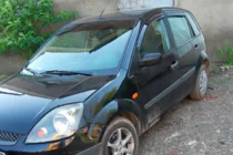 Ford Fiesta 2002-2008 Windabweiser (4 Stk, HIC) Foto 1