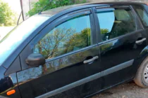 Ford Fiesta 2002-2008 Windabweiser (4 Stk, HIC) Foto 2