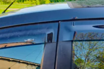 Ford Fiesta 2002-2008 Windabweiser (4 Stk, HIC) Foto 3