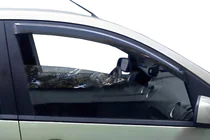 Ford Fiesta 2002-2008 Windabweiser (4 Stk, HIC) Foto 5