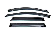 Ford Fiesta 2002-2008 Windabweiser (4 Stk, HIC) Foto 4