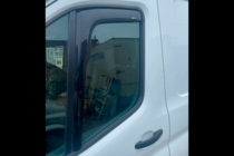 Ford Transit 2014- Windabweiser zum Einstecken (2 Stk, HIC) Foto 5