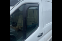 Ford Transit 2014- Windabweiser zum Einstecken (2 Stk, HIC) Foto 6