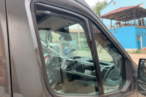 Ford Transit 2014- Windabweiser zum Einstecken (2 Stk, HIC) Foto 3