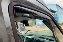 Ford Transit 2014- Windabweiser zum Einstecken (2 Stk, HIC) Foto 2