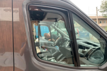 Ford Transit 2014- Windabweiser zum Einstecken (2 Stk, HIC) Foto 1