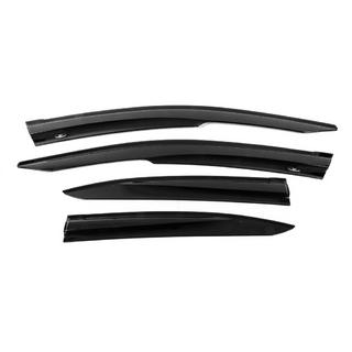 Windabweiser (4 Stk, HIC) Honda Civic Sedan IX 2011-2016 Foto 1
