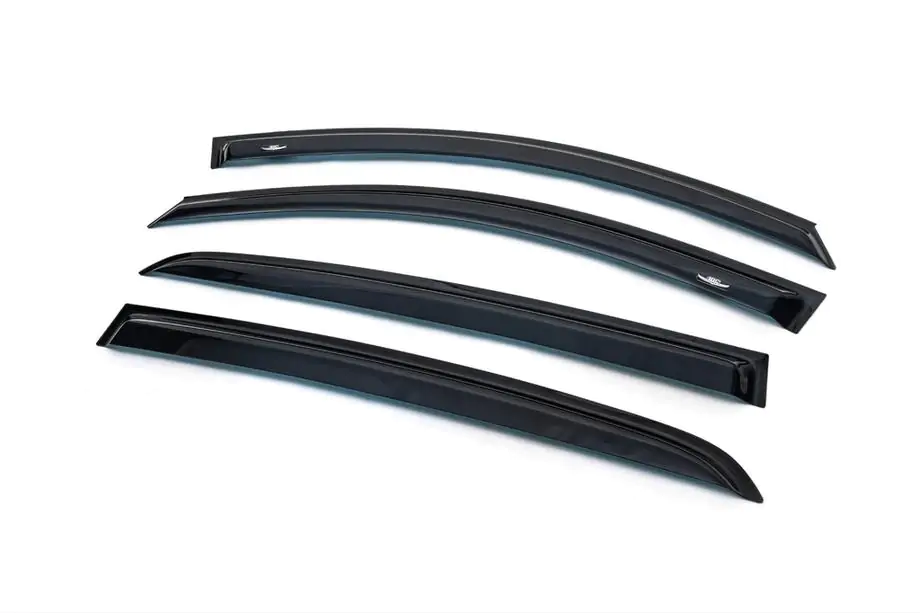 Hyundai I-10 2008-2013 Windabweiser (4 Stk, HIC) Foto 2