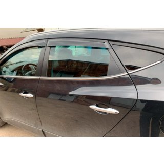 Windabweiser (4 Stk, HIC) Hyundai IX-35 2010-2015 Foto 4