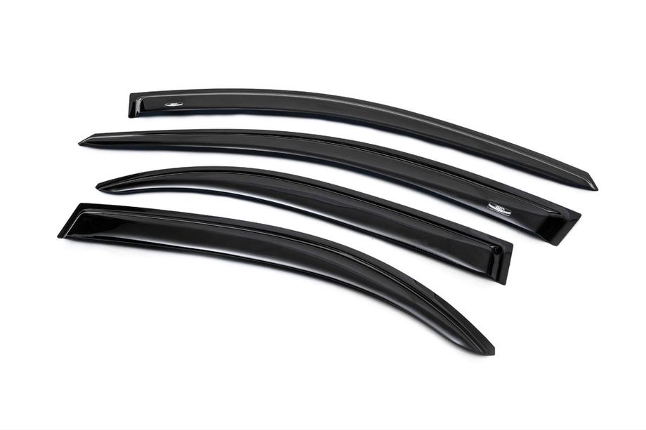 Kia Cerato 1 2004-2009 Windabweiser SD (4 Stk, HIC) Foto 3