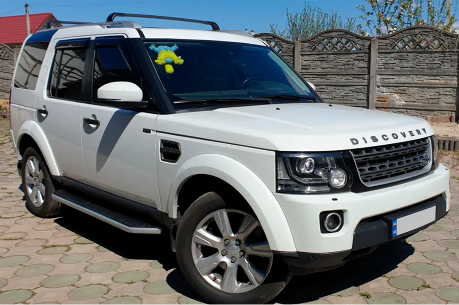 Land Rover Discovery IV 2009-2017 Windabweiser (4 Stk, HIC) Foto 9