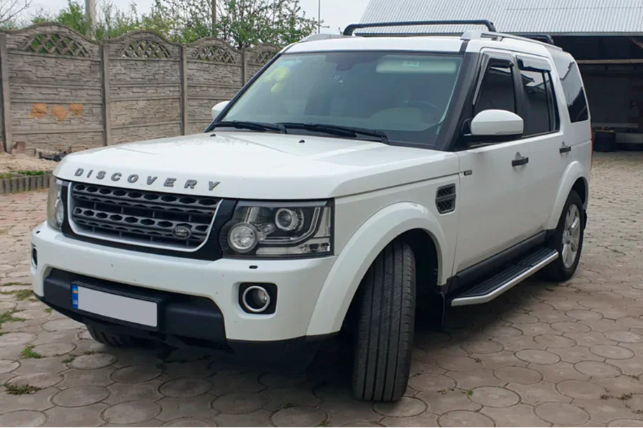 Land Rover Discovery IV 2009-2017 Windabweiser (4 Stk, HIC) Foto 10