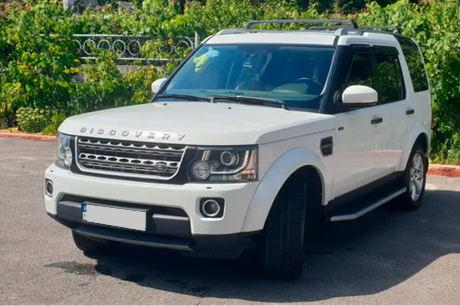 Land Rover Discovery IV 2009-2017 Windabweiser (4 Stk, HIC) Foto 12