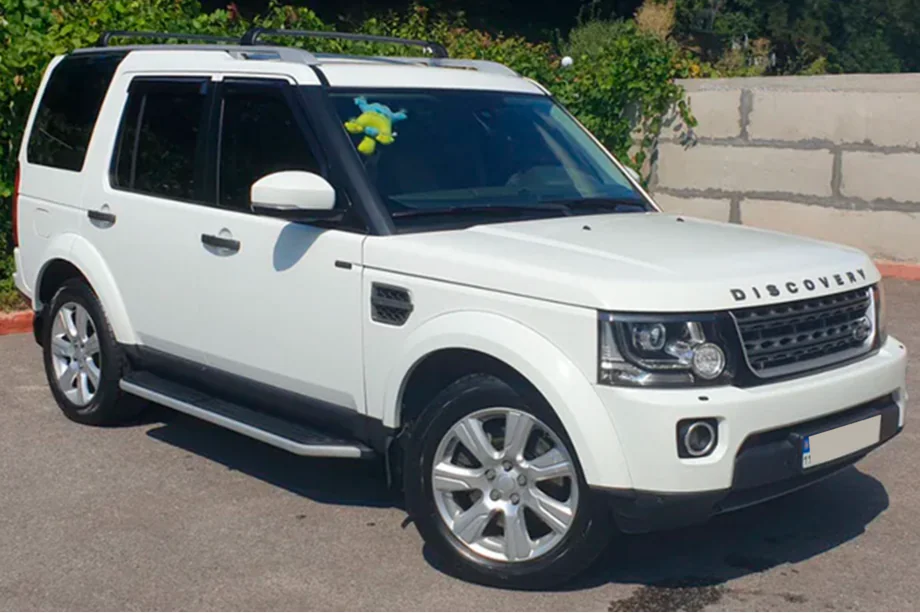 Land Rover Discovery IV 2009-2017 Windabweiser (4 Stk, HIC) Foto 13