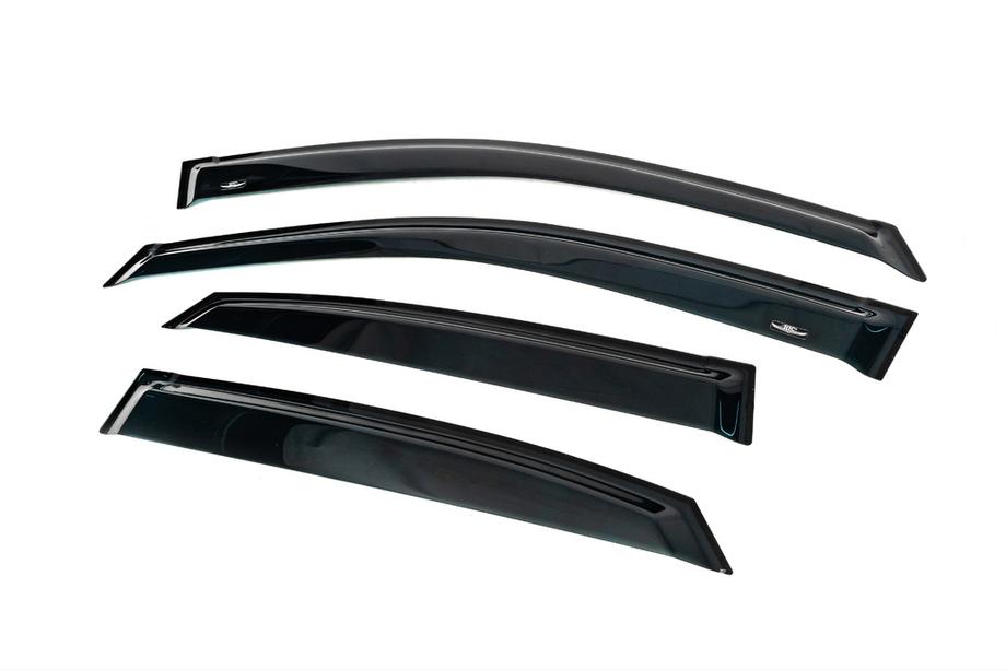 Lexus RX 2003-2009 (300/350/400) Windabweiser (4 Stk, HIC) Foto 9