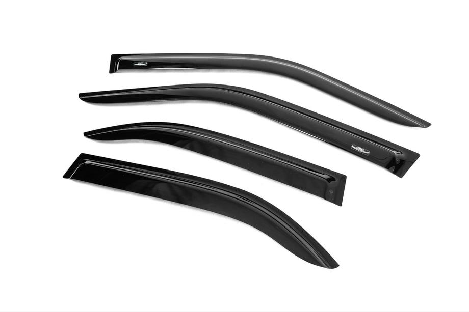 Mercedes C-class W202 1993-2001 Windabweiser SD (4 Stk, HIC) Foto 2