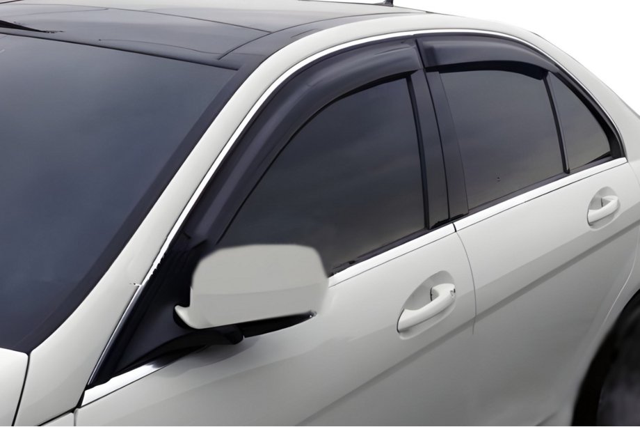 Mercedes C-class W204 2007-2015 Windabweiser SD (4 Stk, HIC) Foto 1