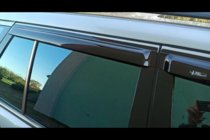 Mercedes E-class W210 1995-2002 Windabweiser SW (4 Stk, HIC) Foto 8