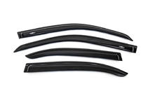 Mercedes E-class W210 1995-2002 Windabweiser SD (4 Stk, HIC) Foto 5