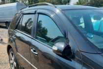 Mercedes ML W164 2005-2011 Windabweiser (4 Stk, HIC) Foto 4