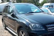 Mercedes ML W164 2005-2011 Windabweiser (4 Stk, HIC) Foto 5