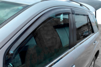 Mercedes ML W164 2005-2011 Windabweiser (4 Stk, HIC) Foto 10