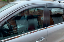 Mercedes ML W164 2005-2011 Windabweiser (4 Stk, HIC) Foto 11