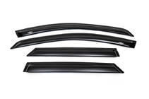 Mercedes ML W164 2005-2011 Windabweiser (4 Stk, HIC) Foto 6
