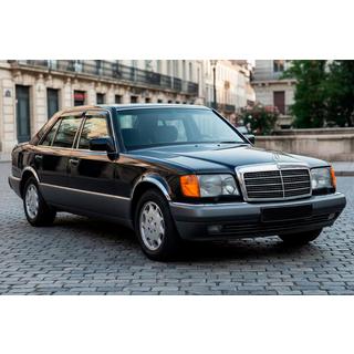 Windabweiser (4 Stk, Short, HIC) Mercedes S-сlass W140 1991-1998