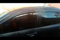 Mitsubishi Lancer 9 2004-2008 Windabweiser SD (4 Stk, HIC) Foto 4