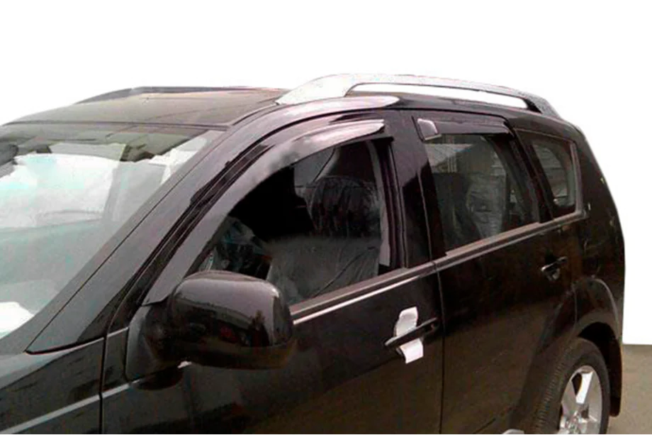 Mitsubishi Outlander 2006-2012 Windabweiser (4 Stk, HIC) Foto 5
