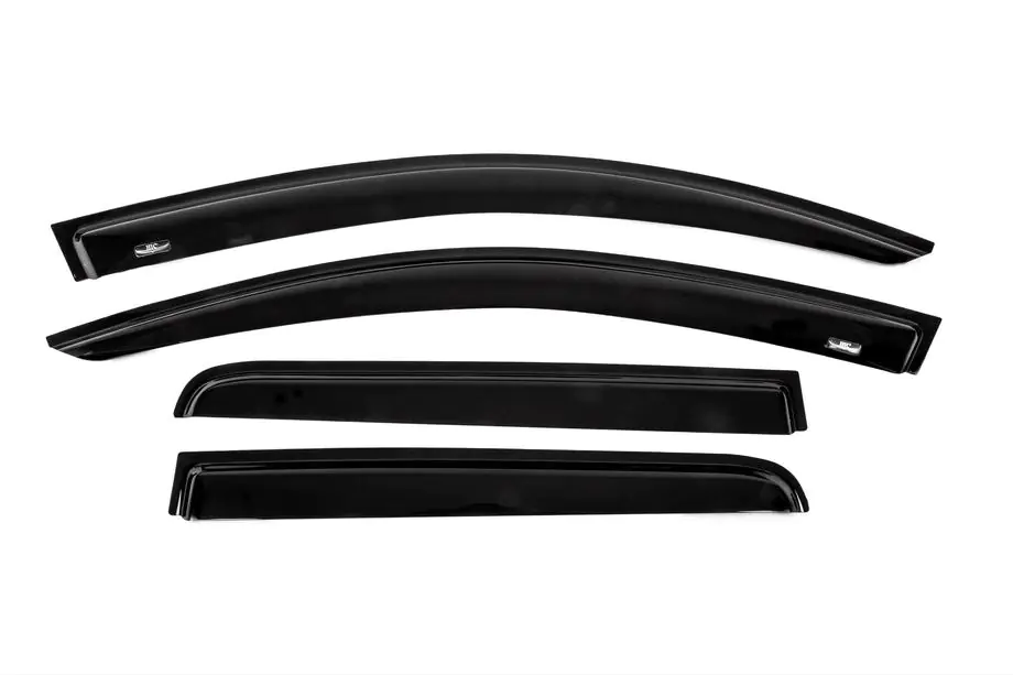 Mitsubishi Outlander 2006-2012 Windabweiser (4 Stk, HIC) Foto 4