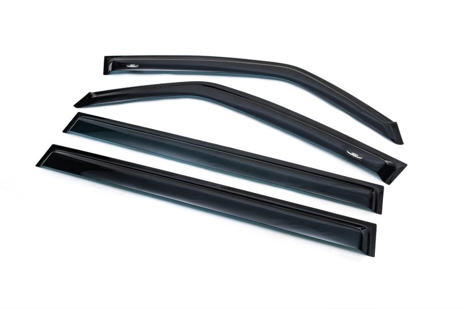 Mitsubishi Pajero Wagon III 1999-2006 Windabweiser (4 Stk, HIC) Foto 10