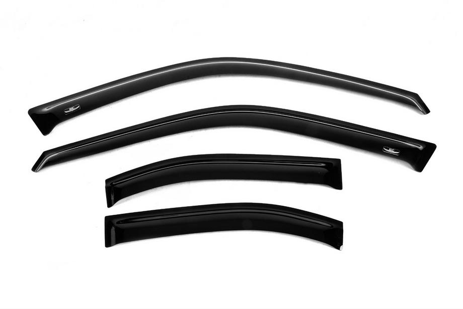 Nissan Almera B10 Classic 2006-2012 Windabweiser (4 Stk, HIC) Foto 1