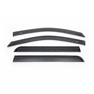 Windabweiser (4 Stk, HIC) Nissan Navara/NP300 2016- Foto 2