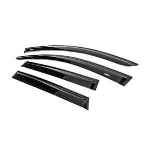 Windabweiser für 7-Sitzer (4 Stk, HIC) Nissan Qashqai 2007-2010 Foto 2