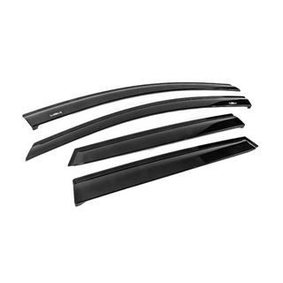 Windabweiser HB (4 Stk, HIC) Nissan Tiida 2011-2014 Foto 4
