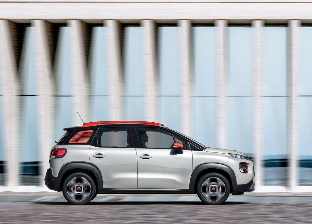 Übersicht der kompakte Crossover Citroen C3 Aircross