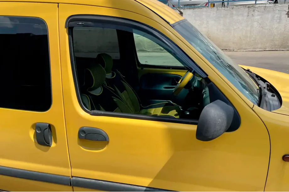 Renault Kangoo 1998-2008 Windabweiser 8 cm (2 Stk, HIC) Foto 1